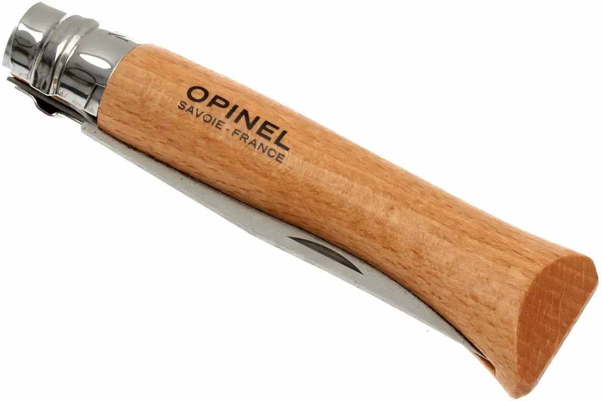Opinel - Zakmes N°10 Inox - Opinel Classic - Feggies