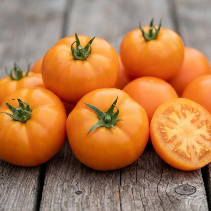 Tomaat Russian Persimmon