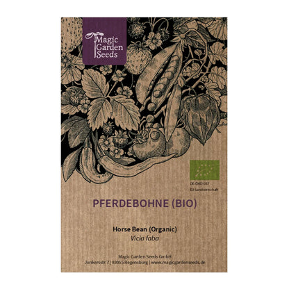 Paardenboon (Vicia faba) zaden – Biologisch & historisch