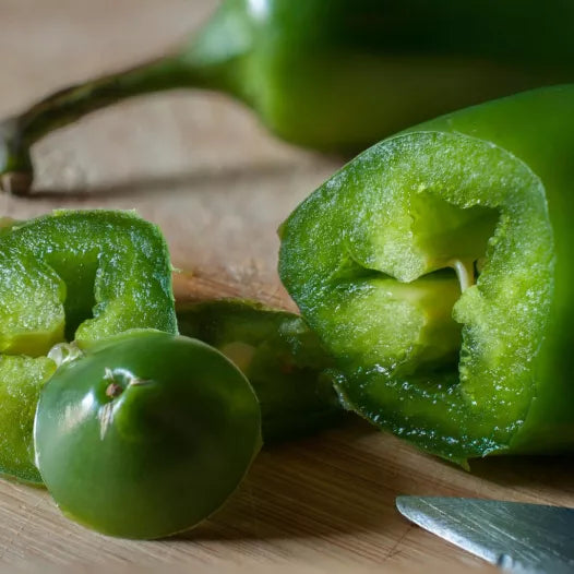 Jalapeño Peper zaden biologisch - Feggies