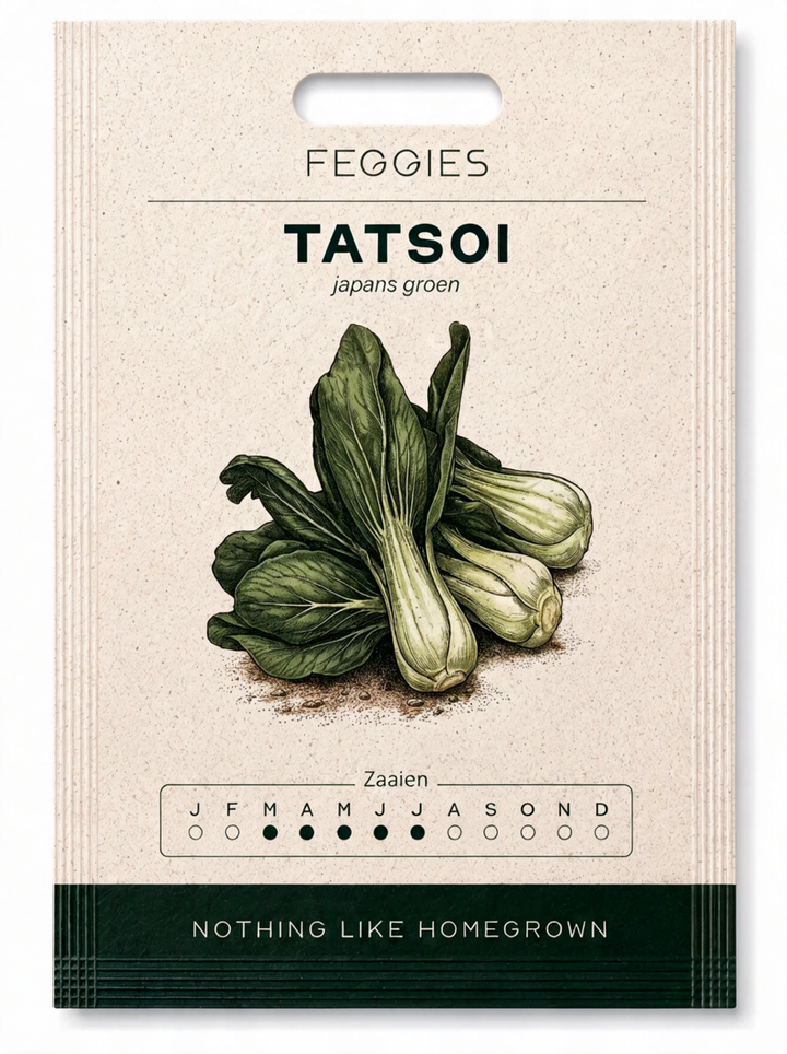 Tatsoi japans groen – biologische groentezaden (mals blad)