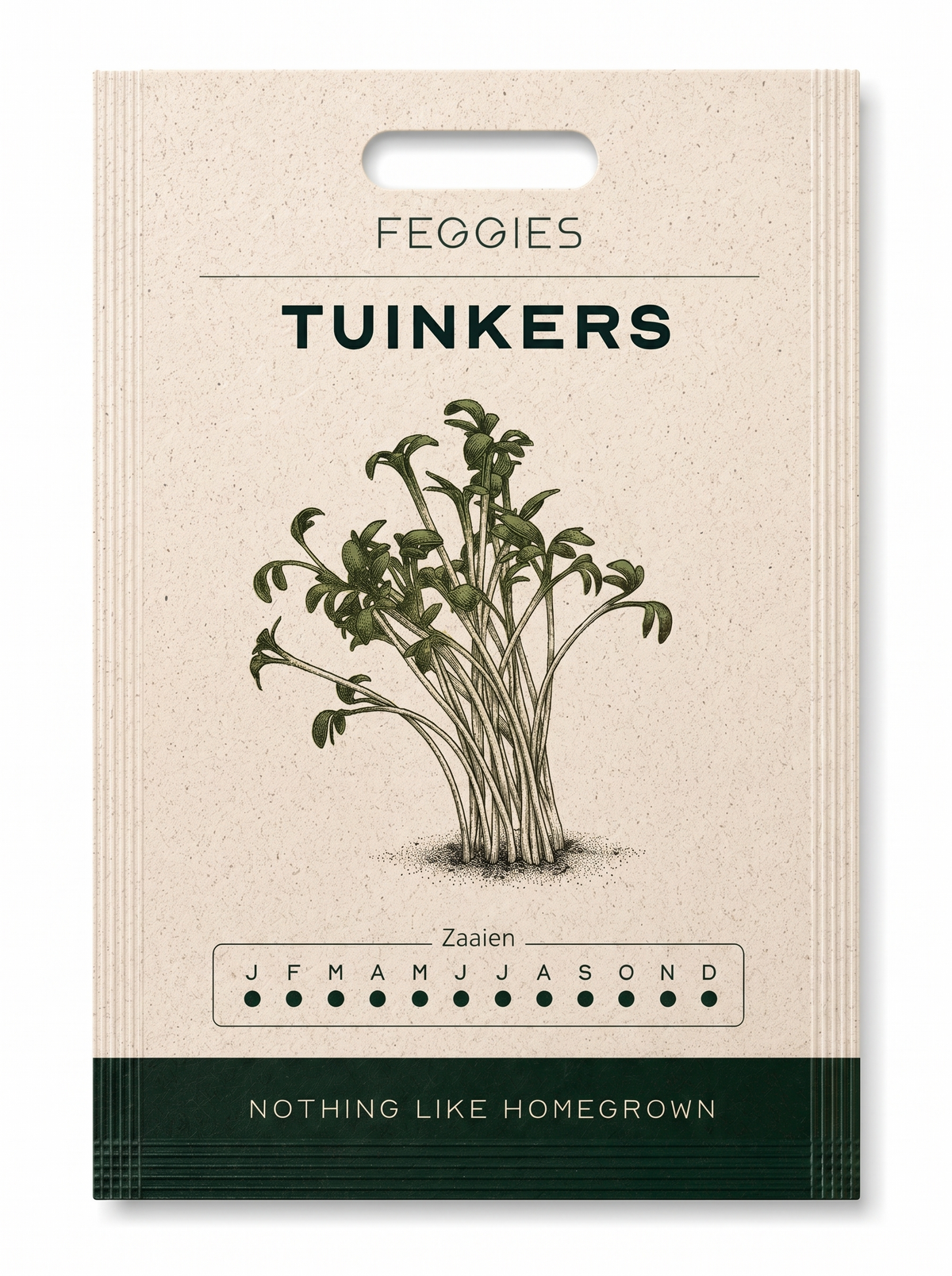 Tuinkers – biologische kiemgroentezaden (razendsnel)