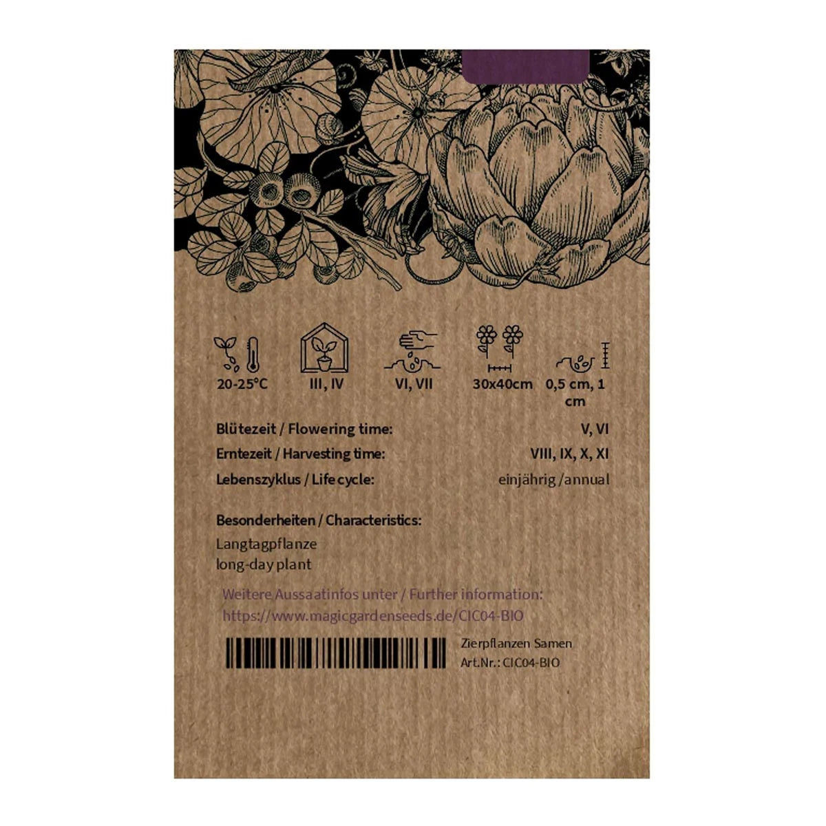 Groenlof Zuckerhut zaden biologisch