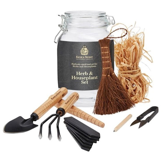 Herb & Houseplant Jar