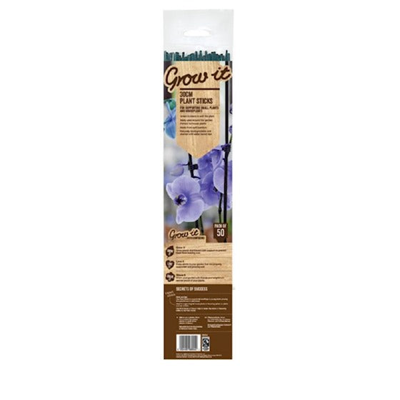 Splitbamboe 40cm Groen 25st. - Feggies
