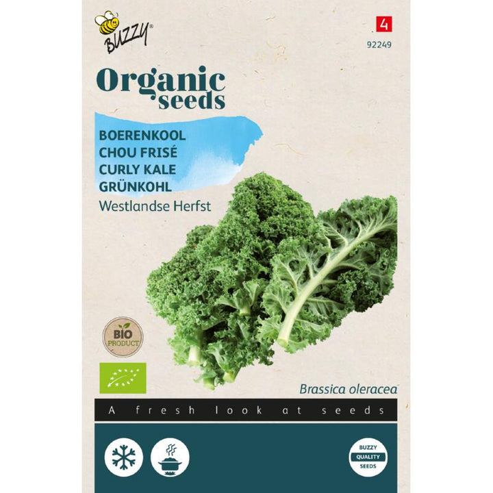 Boerenkool Westlandse herfst zaden organic