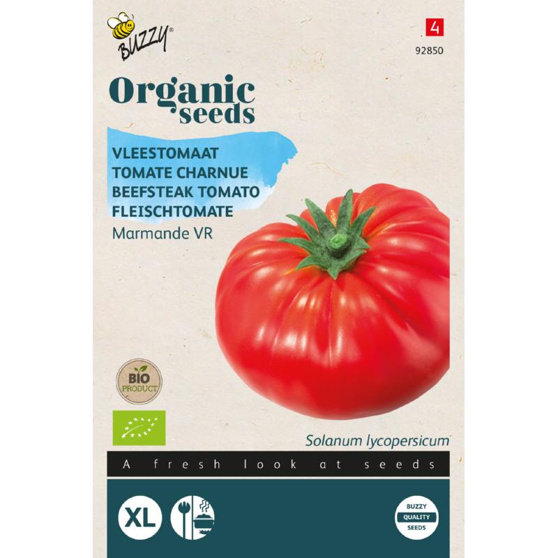 Organic Tomaat Marmande zaden - Feggies