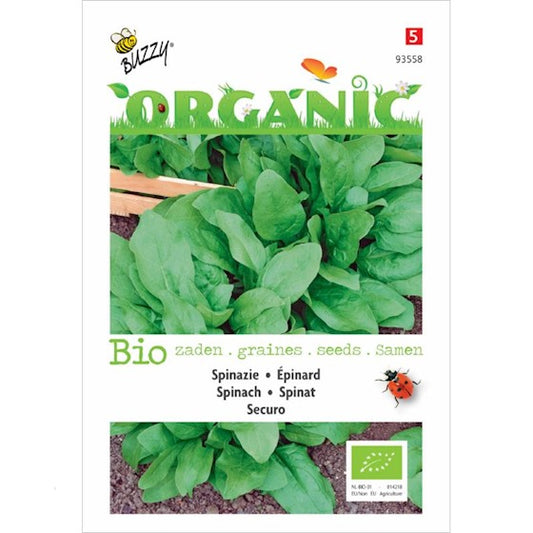 Organic Spinazie Securo zaden