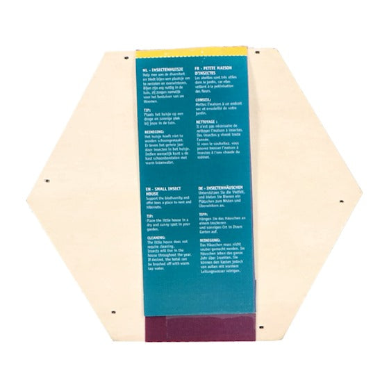 Home Hexagon Bijen - Feggies
