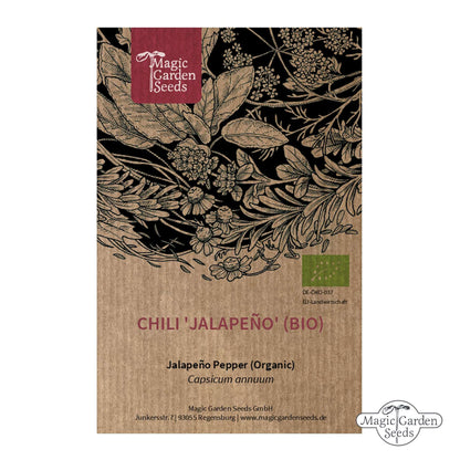 Jalapeño peper zaden biologisch