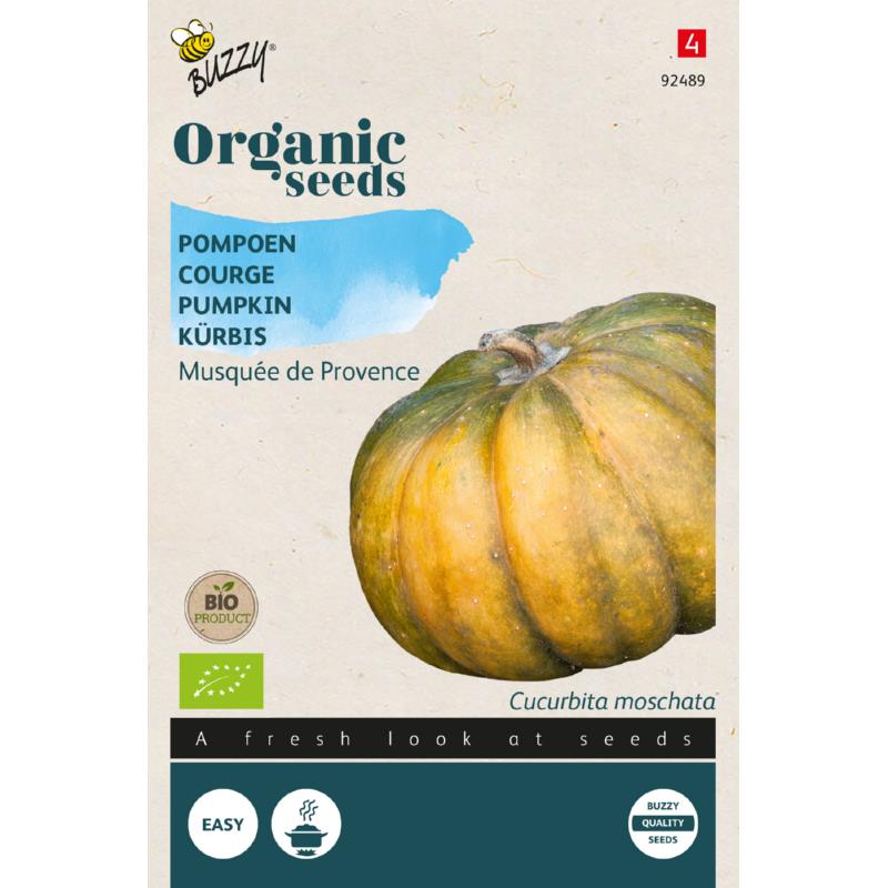Organic Musquee de Provence zaden - Feggies