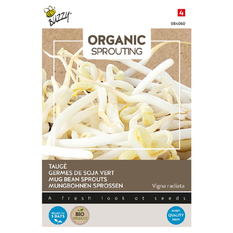 Organic sprouting taugé zaden - Feggies